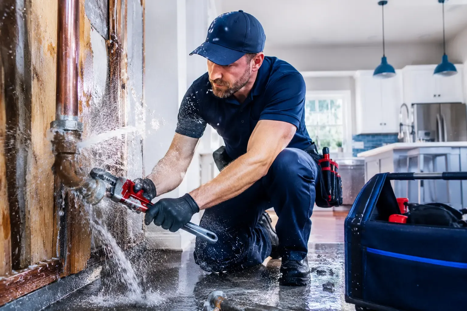 Local emergency pipe repair professionals in Hillsboro, TX